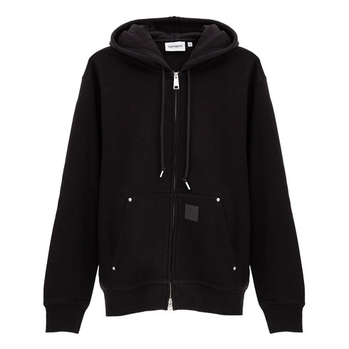 Carhartt WIP Hooded Eldon Sweat Black I034428 Degli Uberti